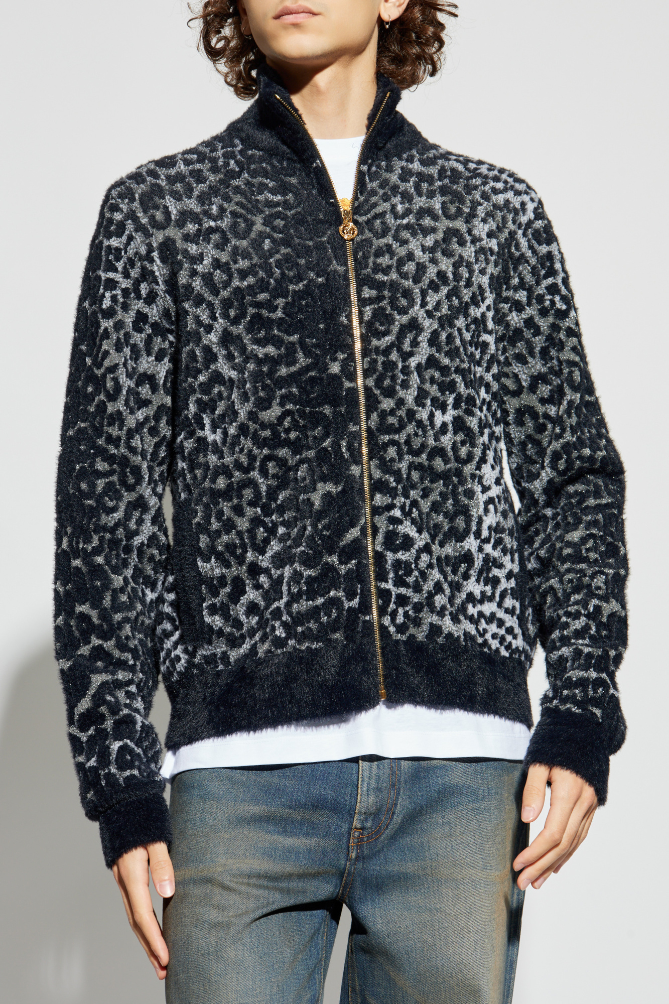 トップス vintage made in italyVERSACE cardigun ea Versace Cardigan made of mixed materials | Women's Clothing